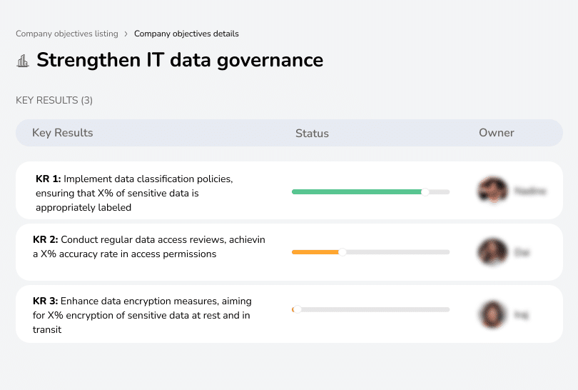 Establish robust data governance policies for data integrity.