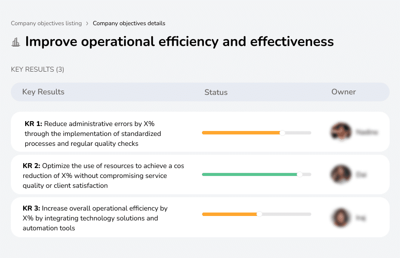 Optimize legal operations for improved effectiveness.
