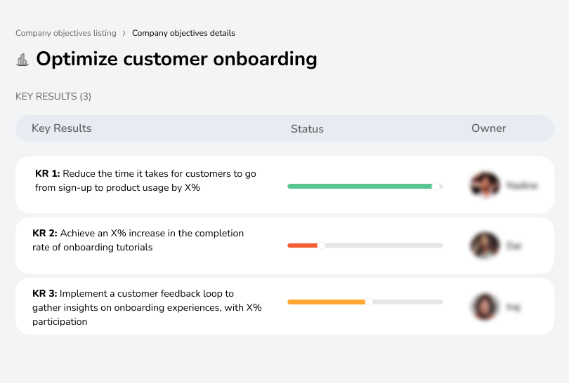 Streamline onboarding to improve customer satisfaction.
