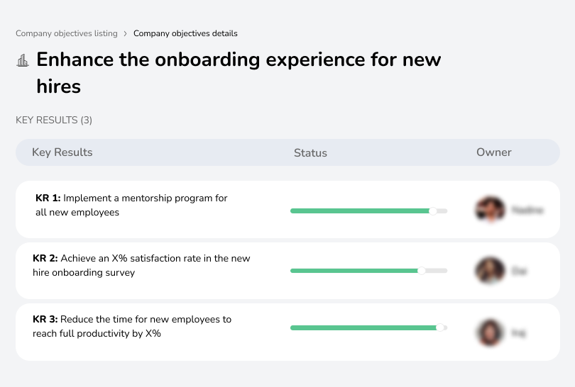 Improve onboarding to create a great first impression.