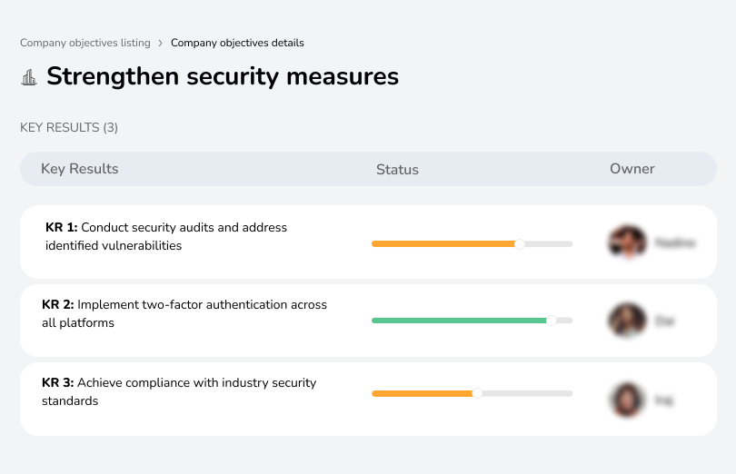 Enhance security to protect data and systems.
