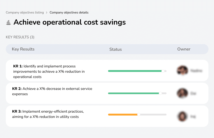 Reduce operational expenses for better margins.
