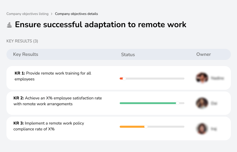 Support seamless adaptation to remote work environments.