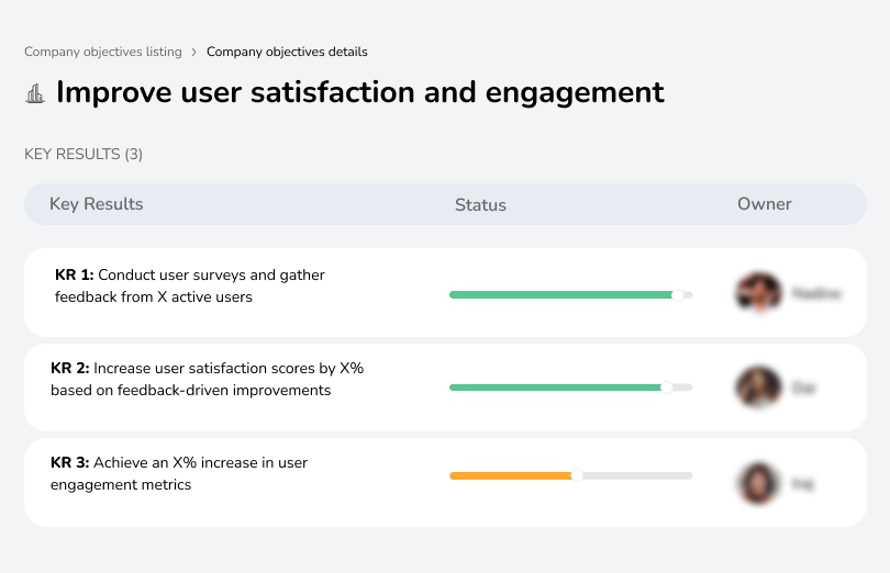 Boost user engagement and satisfaction.

