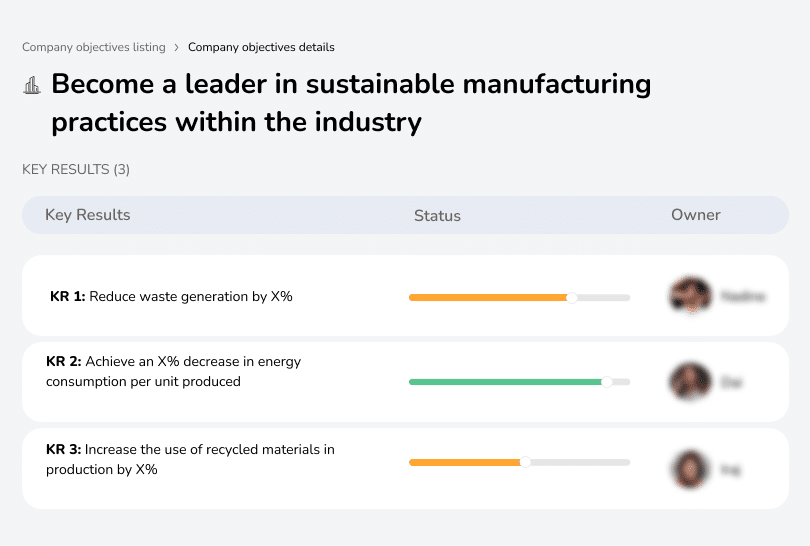 Image depicting a manufacturing facility implementing green and sustainable practices.
