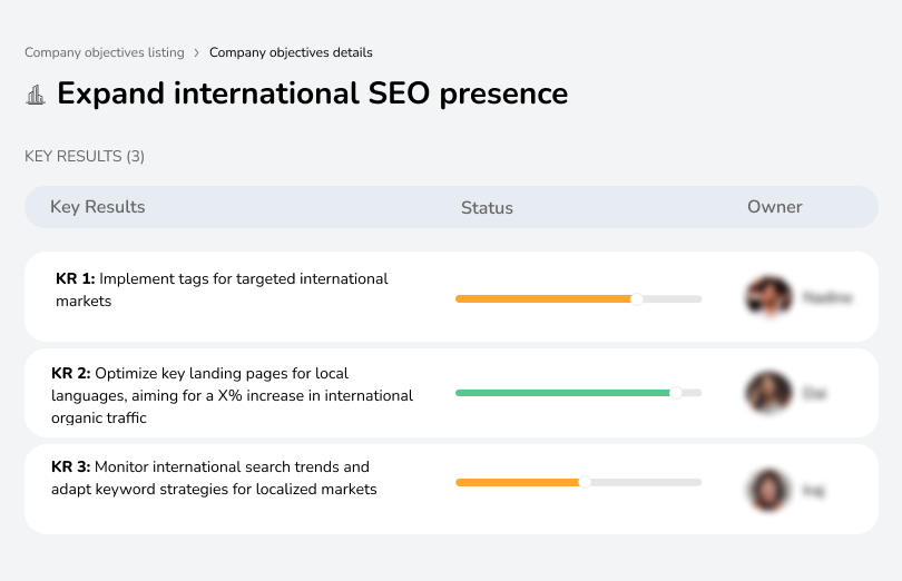 Improve global search visibility with international SEO.