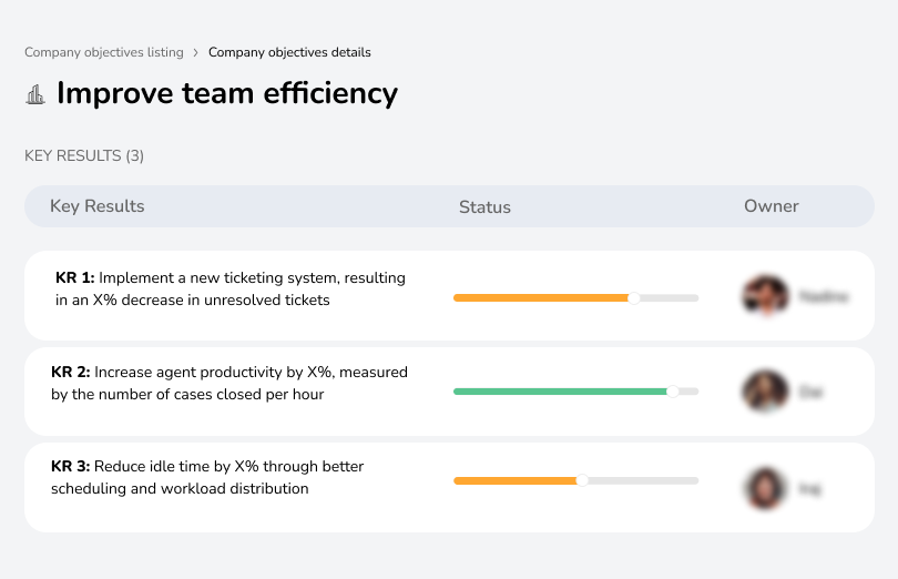 Streamline workflows to boost team efficiency.
