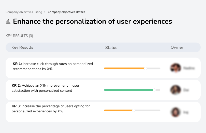 Customize user experiences for better engagement.
