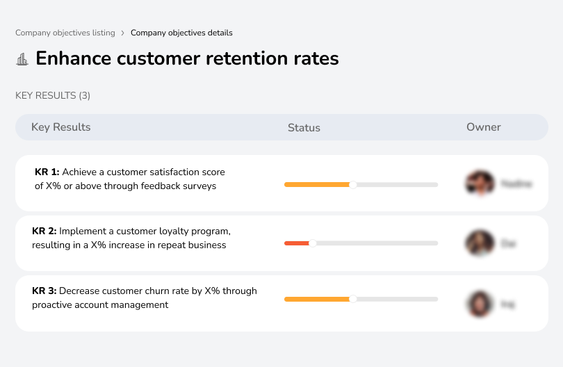Strengthen customer loyalty and retention.
