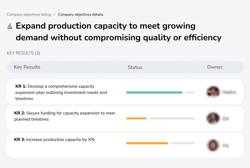 Large-scale manufacturing facility with increased production lines.
