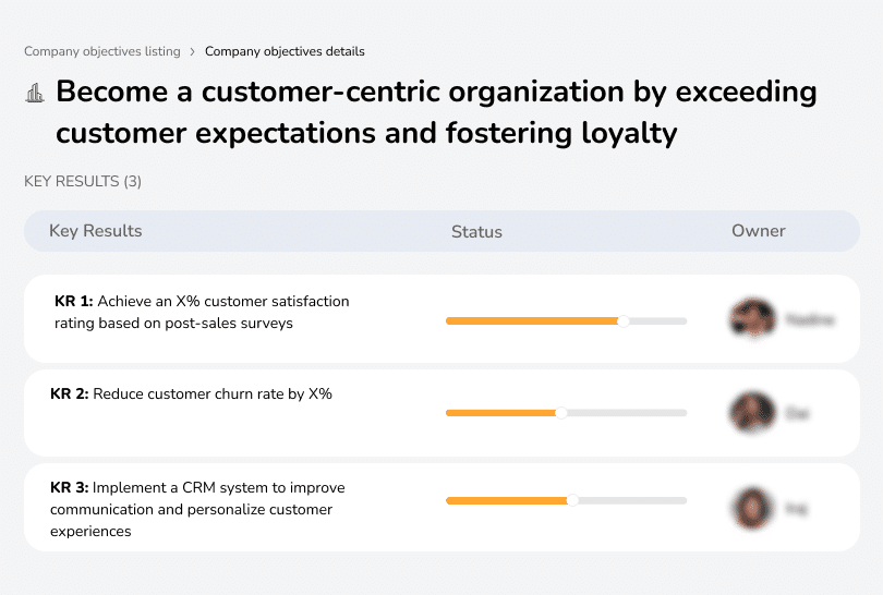 Happy customers receiving high-quality manufactured products.
