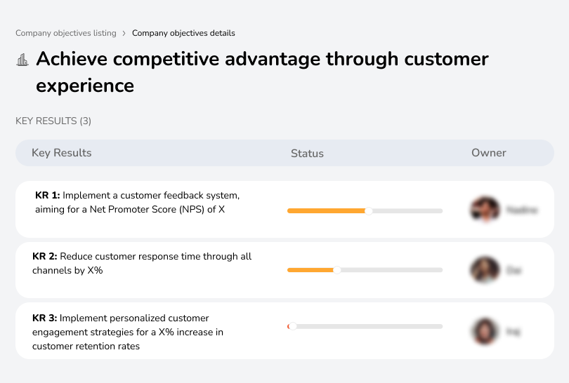 Gain an edge with superior customer experience.
