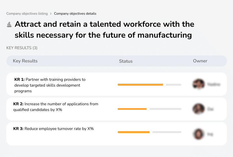 Skilled workers operating advanced machinery in a modern factory.
