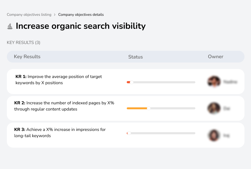 Boost organic search rankings and visibility.