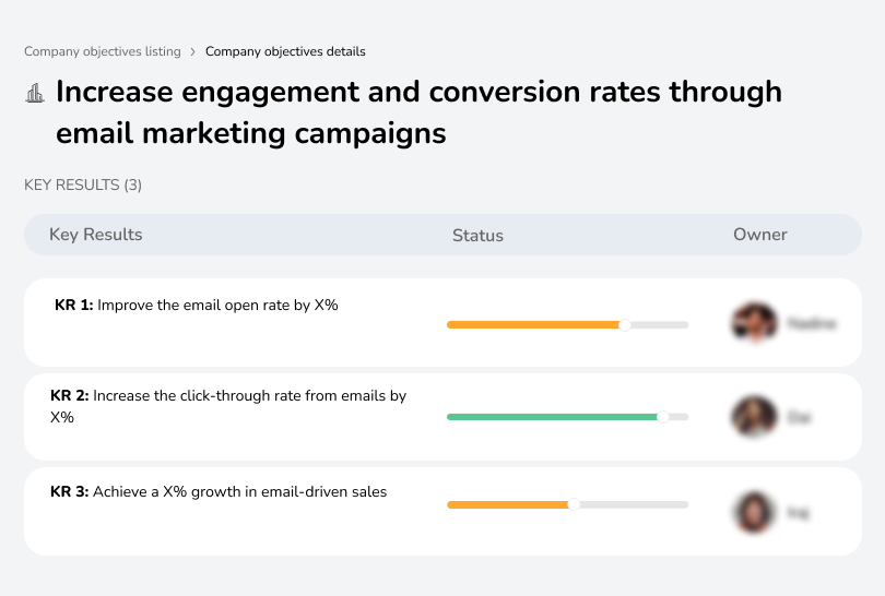 Optimize email marketing for higher engagement and conversions.

