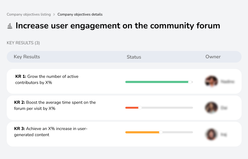 Boost community forum interactions.
