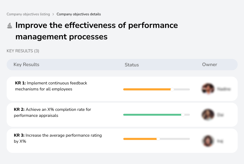 Optimize performance management for better results.