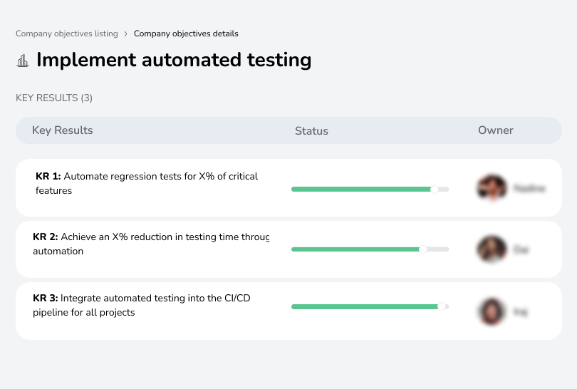 Automate testing for better software reliability.
