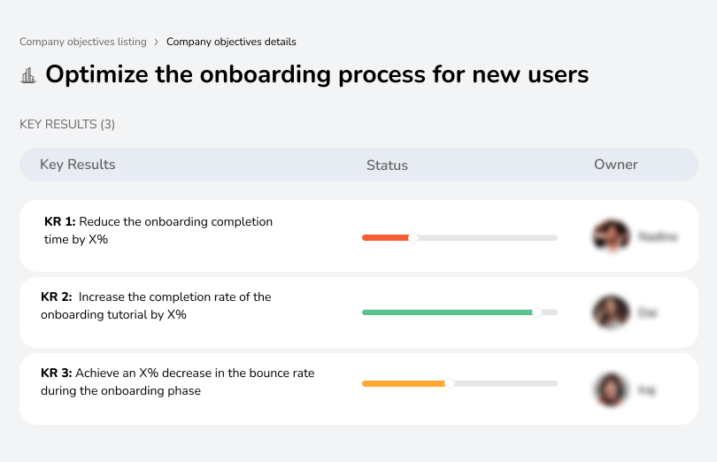 Streamline onboarding for a smoother start.
