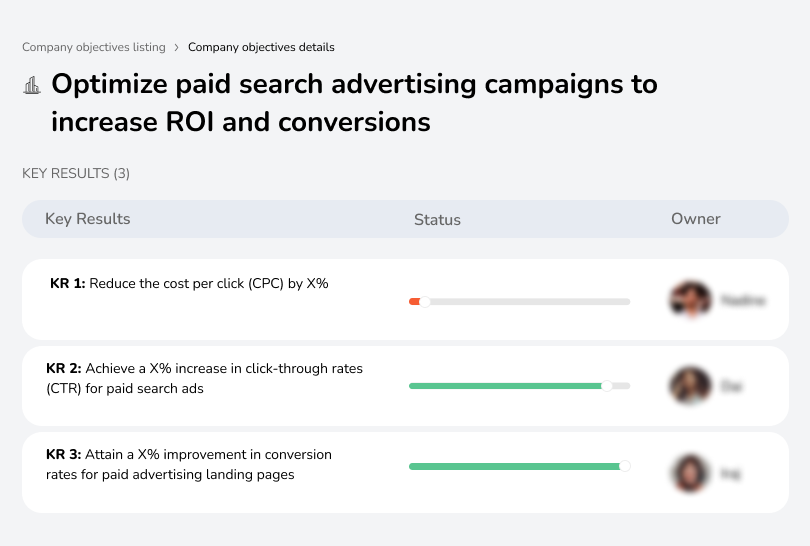 Improve paid ads for better ROI and conversion rates.
