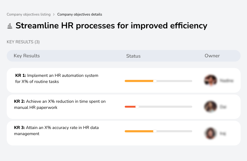 Automate and simplify HR workflows for efficiency.