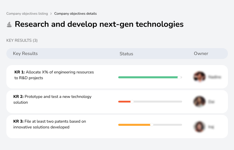 Innovate with next-gen technology advancements.
