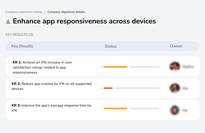 Improve app responsiveness on all devices.
