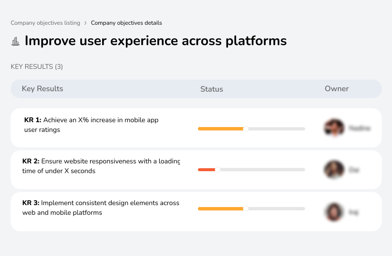 Enhance user experience across web and mobile platforms.
