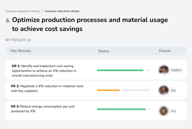 Lean manufacturing setup reducing costs while maintaining efficiency.
