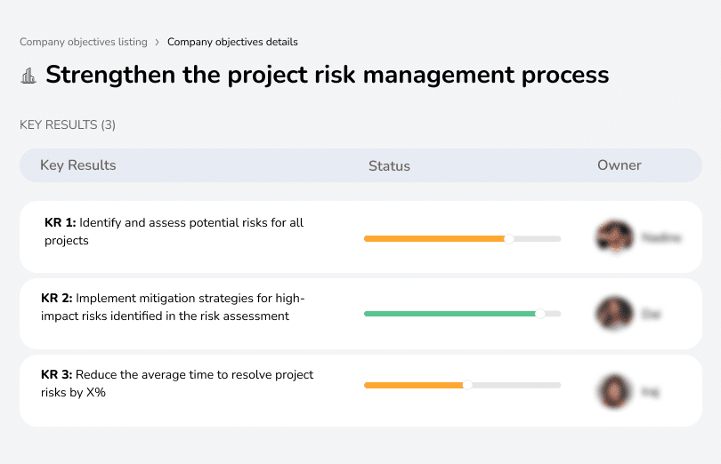 Improve risk management strategies.

