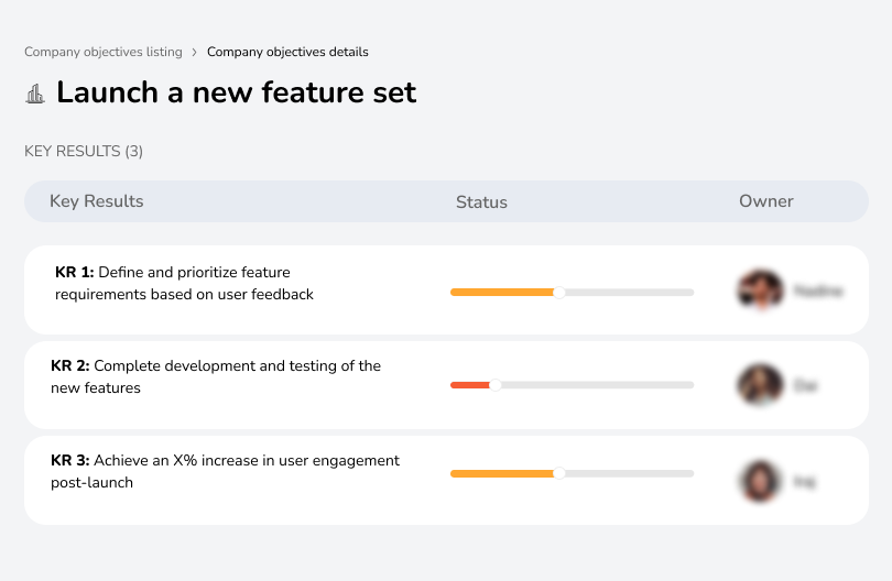 Release new product features for users.
