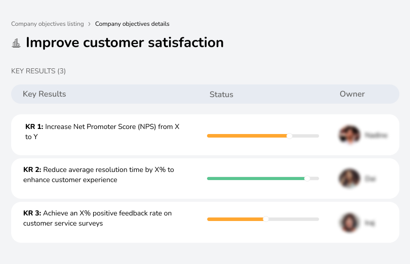 Boost customer satisfaction with better support.
