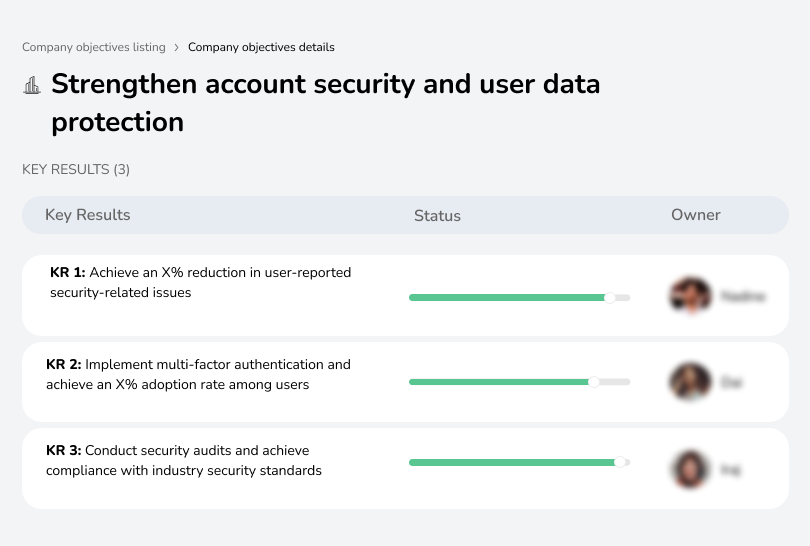 Improve security to protect user accounts.
