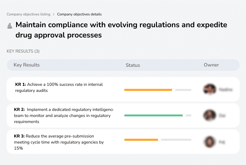 Stay compliant and speed up drug approvals.