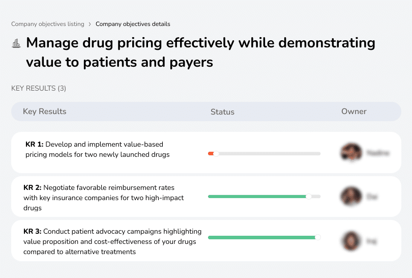 Optimize pricing while proving drug value to patients and payers.
