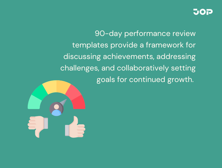 90-days-performance-review-templates