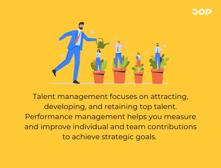 Talent and Performance Management | JOP