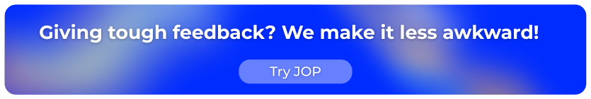 Giving tough feedback? We make it less awkward!