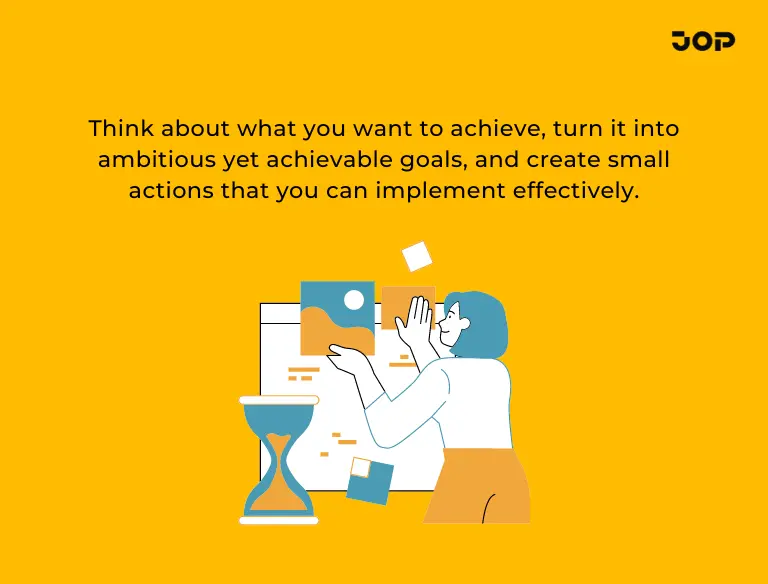 How to Set Goals | JOP
