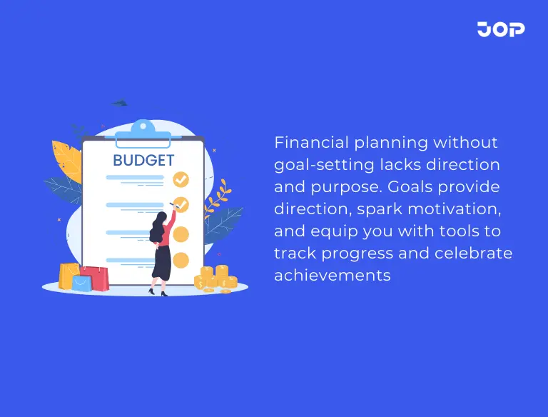 Goal Setting in Financial Success | JOP