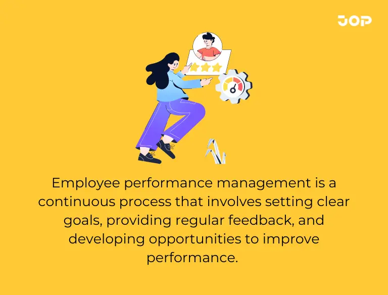 Learn more about Employee Performance Management with Us | JOP