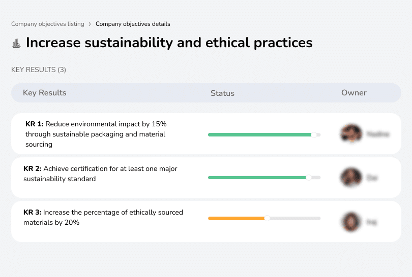 Enhance sustainability with ethical sourcing and packaging.