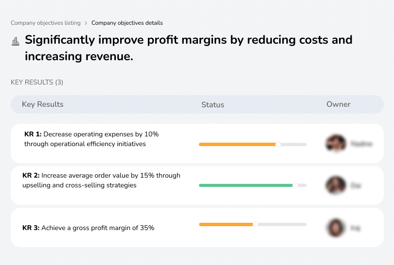 Boost profit margins by cutting costs and driving increased revenue through efficiency and optimization.