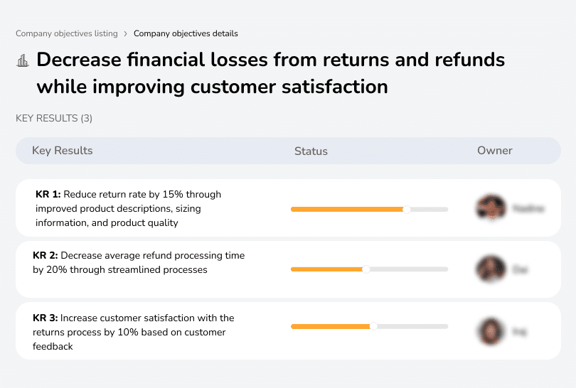 Reduce return rates and enhance customer satisfaction.