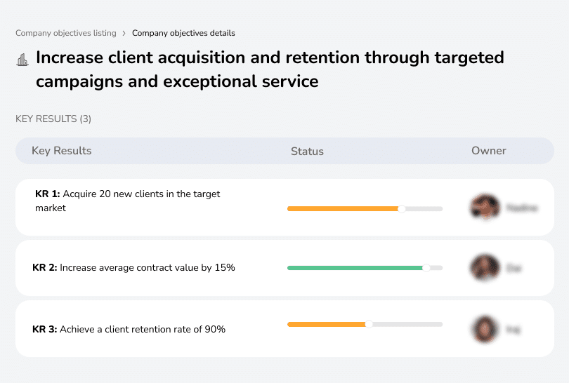 Increase client acquisition and retention via targeted campaigns.