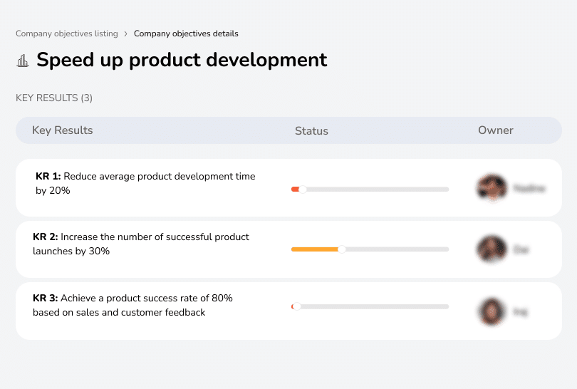 Accelerate product development and enhance success rate.