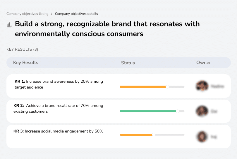 Create a strong brand identity for eco-conscious customers.