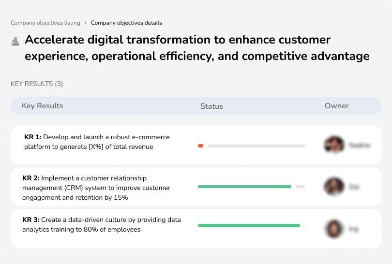 Speed up digital transformation to improve customer experience, efficiency, and competitive advantage.