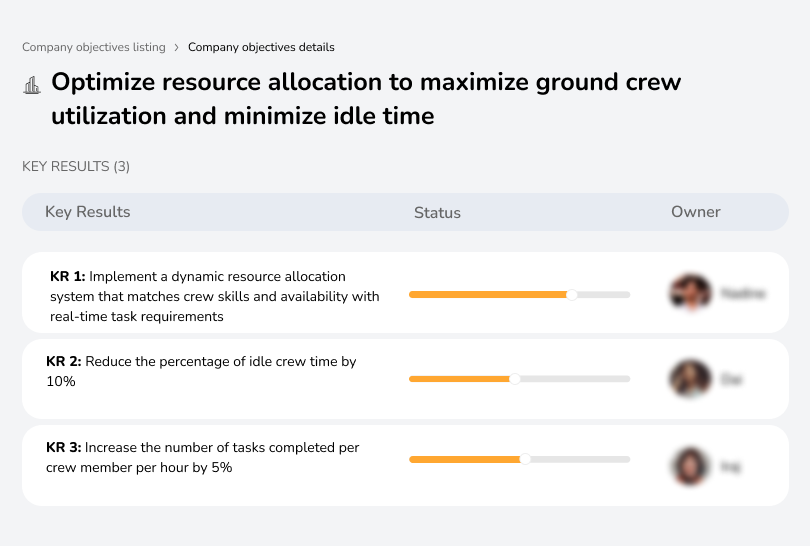 Improve resource allocation to reduce idle crew time and boost task completion.