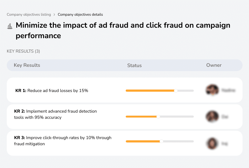 Minimize the impact of ad fraud and click fraud on campaign performance.